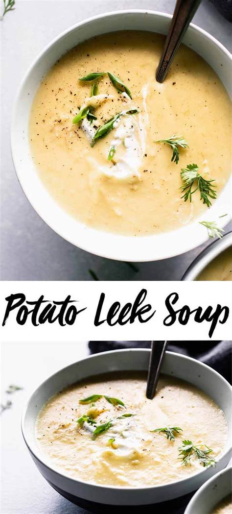 healthy-potato-leek-soup-30-minute-recipe-platings image