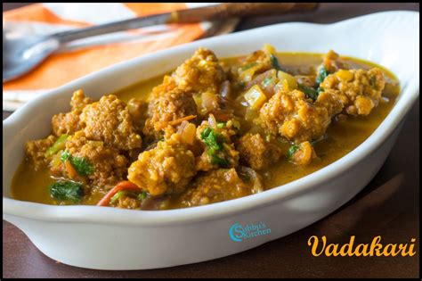 vadakari-recipe-vada-curry-recipe-subbus-kitchen image