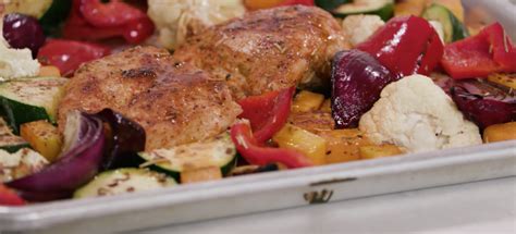 one-pan-herb-roasted-chicken-and-veggies-joy-bauer image