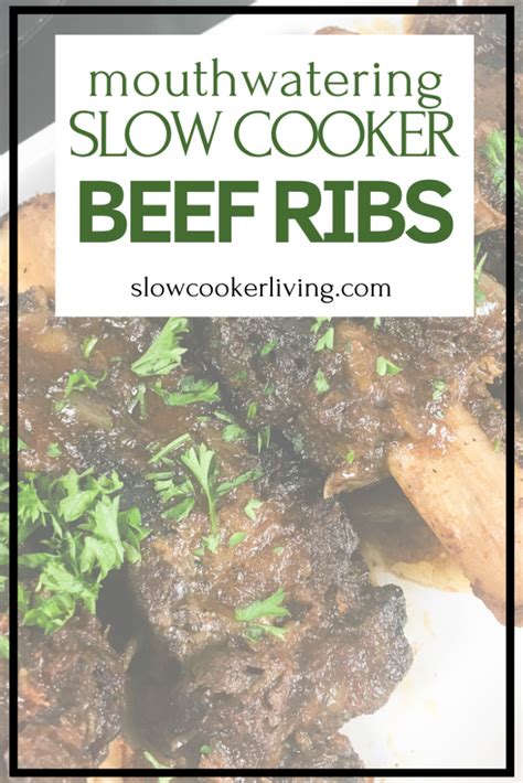 mouthwatering-slow-cooker-beef-ribs image