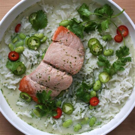 green-tea-poached-salmon-in-broth-recipe-on image