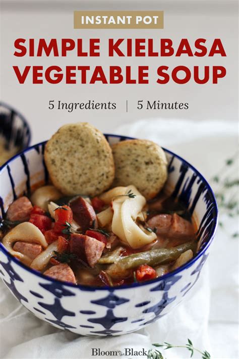 easy-kielbasa-vegetable-soup-5-ingredients-5-minutes image