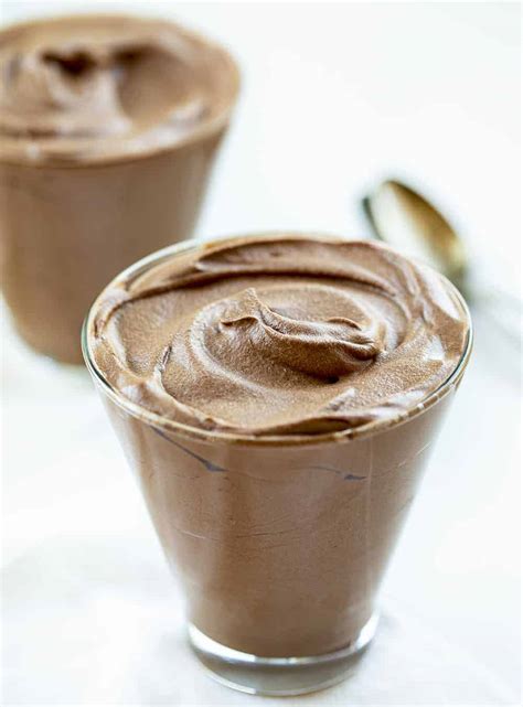 two-ingredient-chocolate-mousse-i-am-baker image