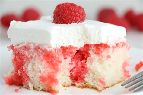 raspberry-jello-poke-cake-recipe-kitchen-divas image