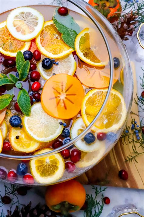 holiday-punch-mocktail-with-festive-ice-ring-holiday image