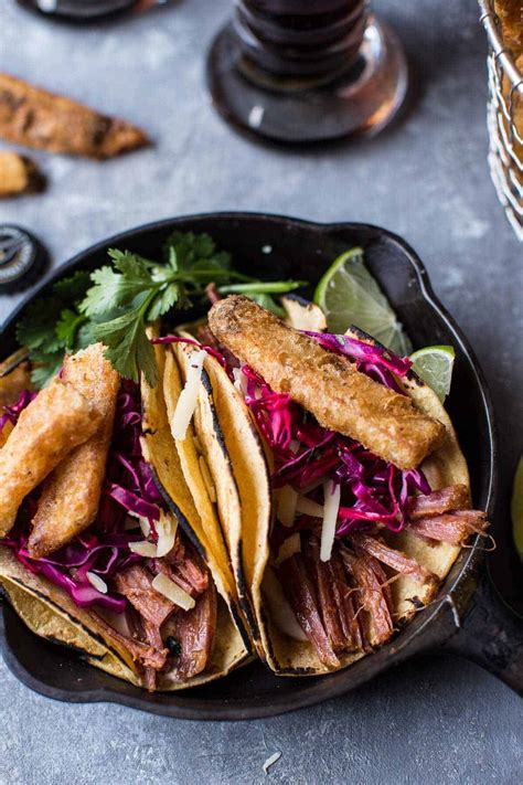 corned-beef-tacos-with-beer-battered-fries-half-baked image