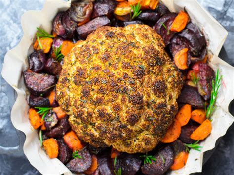spiced-roasted-cauliflower-the-perfect-vegan-dinner image