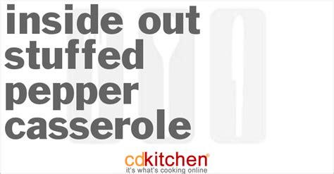 inside-out-stuffed-pepper-casserole image