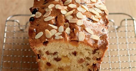 golden-apricot-and-marzipan-loaf-cake image