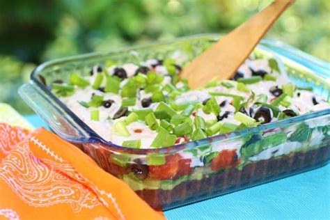 healthy-7-layer-salad-recipe-clean-cuisine image