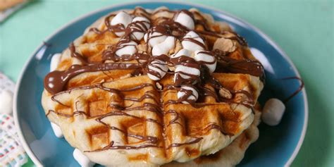 best-smores-stuffed-waffle-recipe-how-to-make image