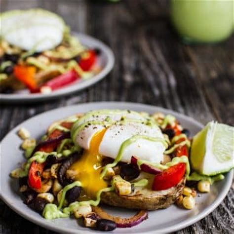 tex-mex-eggs-benedict-with-grilled-potatoes image