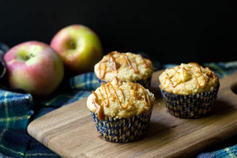 caramel-apple-muffins-recipe-food-fanatic image