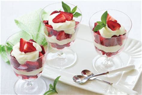 strawberry-white-chocolate-mousse-parfait-foodland image