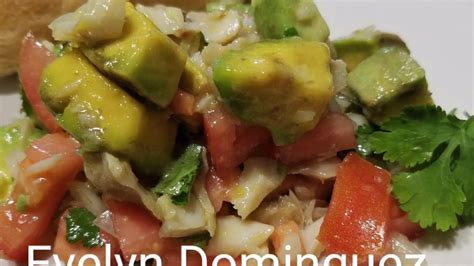 how-to-make-puerto-rican-gazpacho-bacalao-salad image