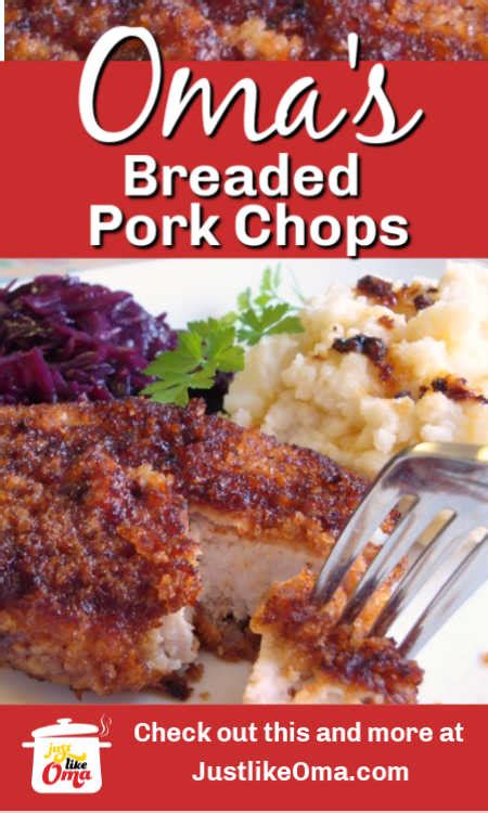 omas-breaded-pork-chops-recipe-schweinekotelett image