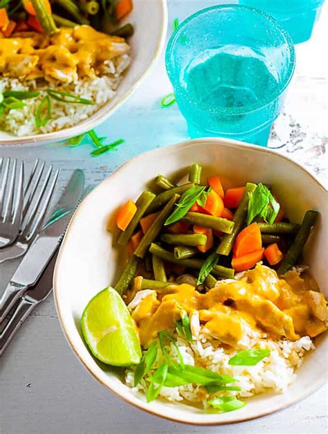 healthier-chicken-satay-curry-my-sugar-free-kitchen image