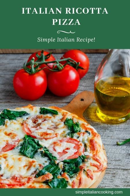 how-to-make-ricotta-spinach-pizza-easy image