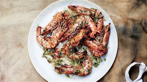 head-on-prawns-with-chile-garlic-and-parsley image