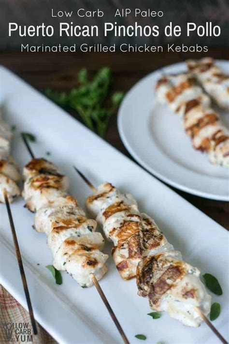 pinchos-puerto-rico-marinated-grilled-chicken-kebabs-low-carb image