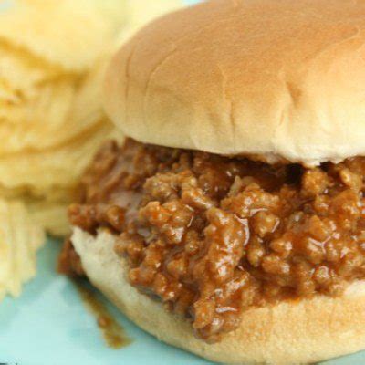 easy-sloppy-joes-recipe-and-video-3-ingredient image