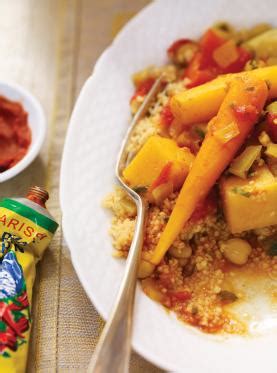 slow-cooker-couscous-with-vegetables-and-chickpeas image