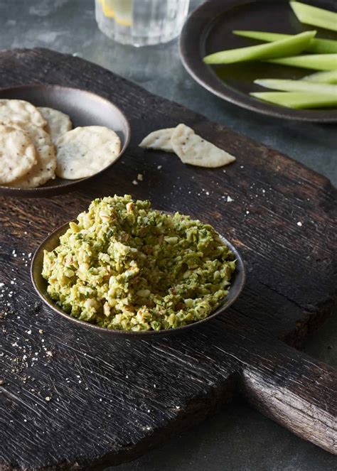 awesome-almond-green-pea-dip-the-blender-girl image