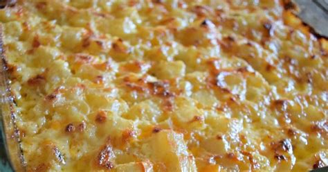 10-best-cheesy-potato-casserole-with-ham image