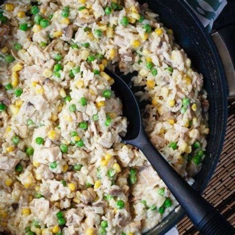 creamy-one-pot-turkey-and-rice-bake-eat-repeat image