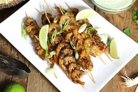 blackened-shrimp-skewers-with-a-cucumber-lime-dip image