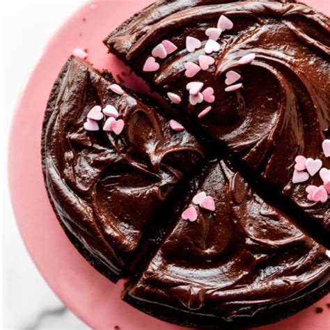 small-chocolate-cake-6-inch-sallys-baking-addiction image