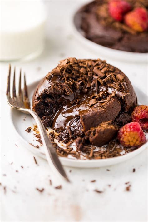easy-molten-chocolate-lava-cakes-for-two-baker-by image