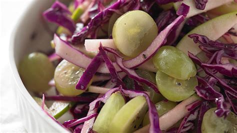 grape-apple-and-red-cabbage-slaw image