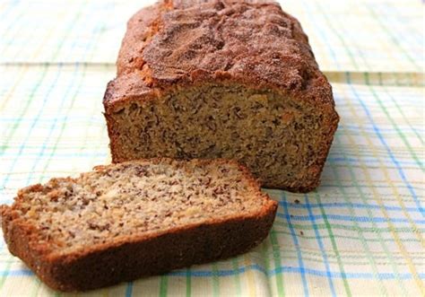 banana-bread-with-a-cinnamon-sugar-topping-two image