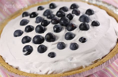 super-light-blueberry-cream-pie-skinnytaste image
