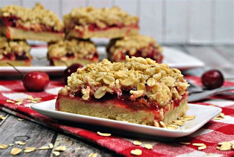 cherry-crumble-bars-recipe-sweet-peas-kitchen image