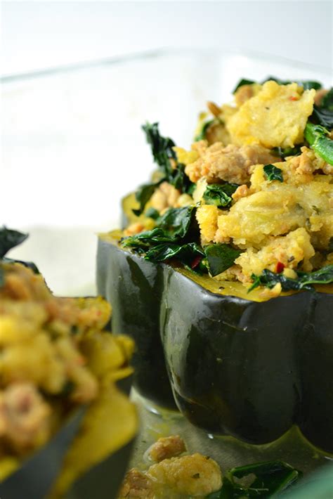 acorn-squash-stuffed-with-leftover-thanksgiving image