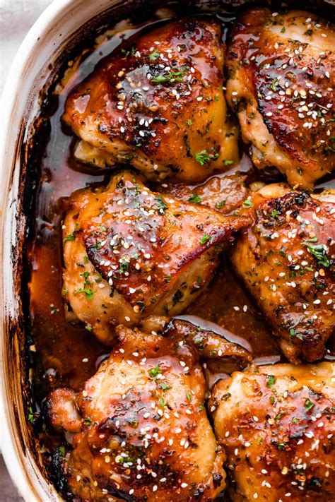honey-garlic-baked-chicken-thighs-easy-weeknight image