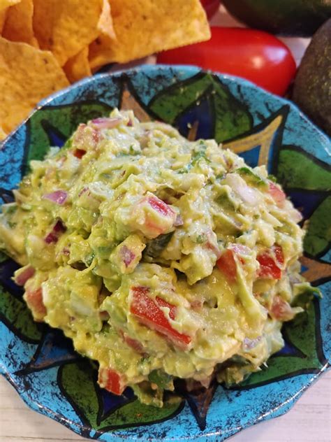 the-best-homemade-guacamole-dip-five-star image