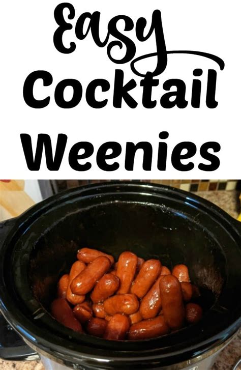 recipe-for-cocktail-weenies-easy-party-snacks image