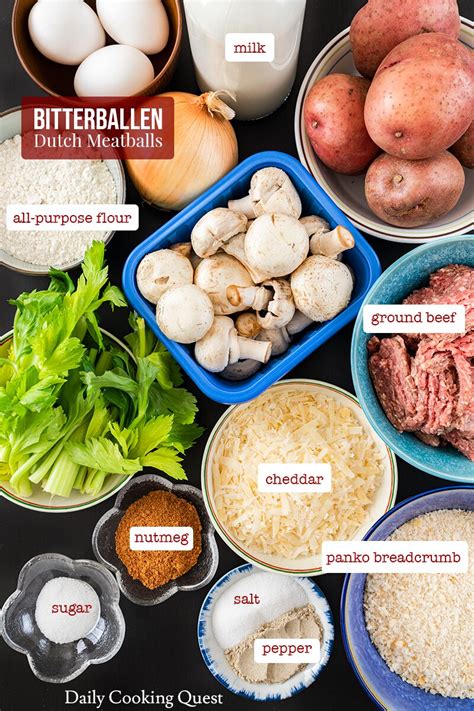 bitterballen-dutch-meatballs-recipe-daily-cooking-quest image