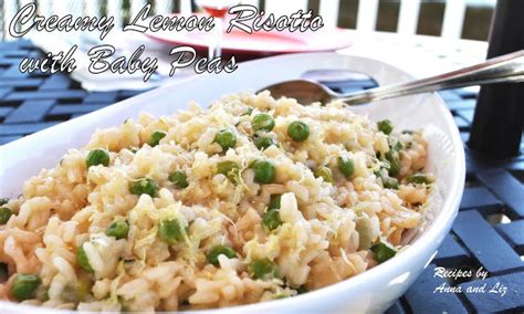 best-creamy-lemon-risotto-with-baby-peas-2-sisters image