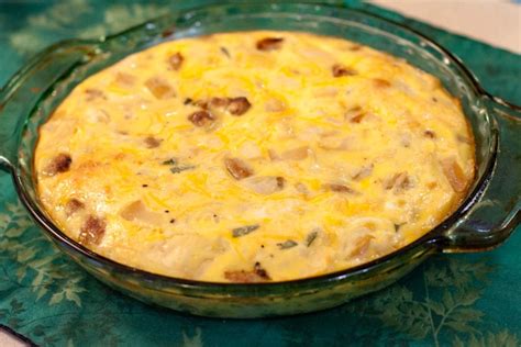 crustless-apple-and-sausage-quiche-a-healthier image