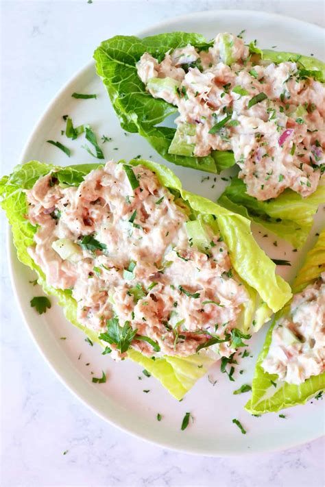 best-tuna-salad-recipe-crunchy-creamy-sweet image