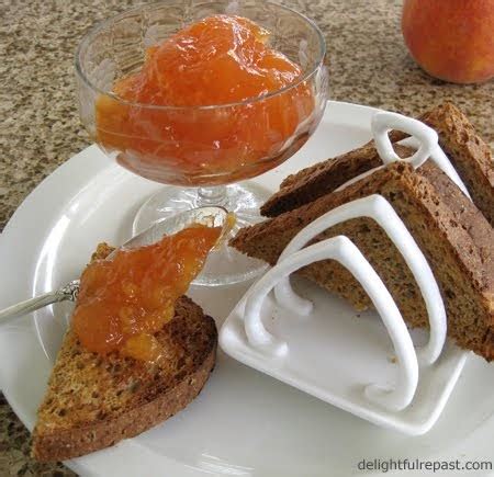 peach-freezer-jam-with-less-sugar-delightful-repast image