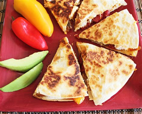 grilled-chicken-and-pepper-quesadillas-jamie-cooks image