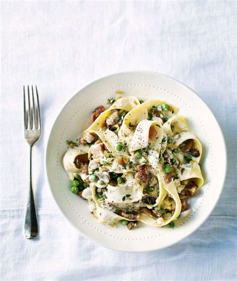 crispy-pancetta-thyme-and-chestnut-pappardelle image