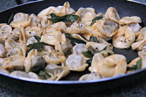 tortellini-with-sage-and-butter-sauce-compass-fork image