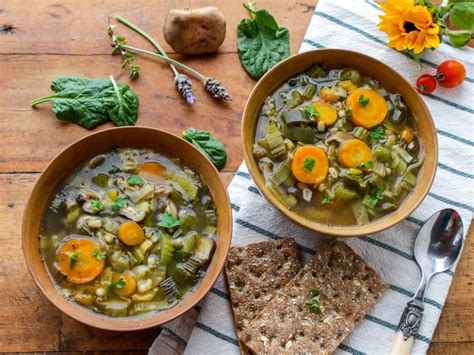 instant-pot-vegetable-barley-soup-sharon-palmer image
