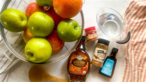 sweet-and-spiced-applesauce-recipe-tasting-table image